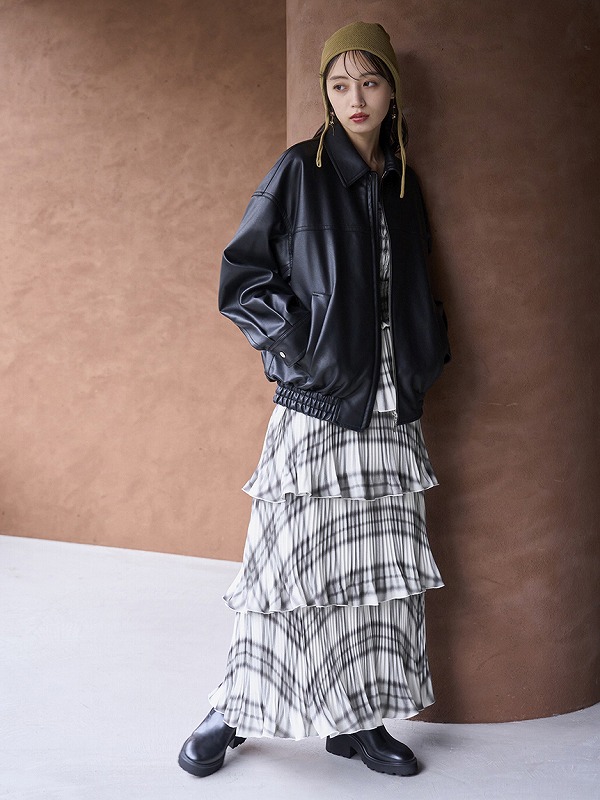 期間限定12%OFF】SNIDEL スナイデル バリエブルゾン SWFJ254153