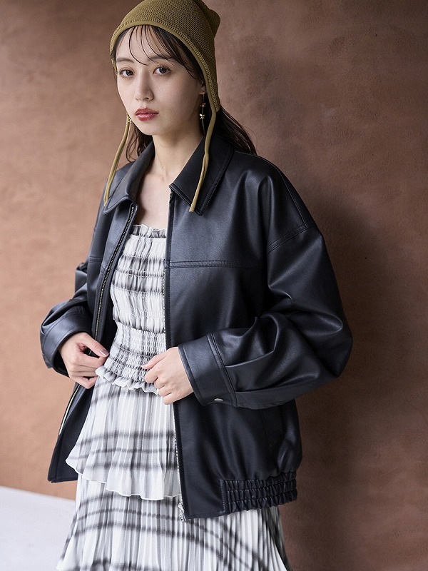 期間限定12%OFF】SNIDEL スナイデル バリエブルゾン SWFJ254153