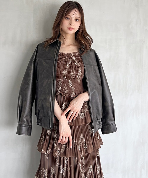 期間限定15%OFF】SNIDEL スナイデル バリエブルゾン SWFJ254153