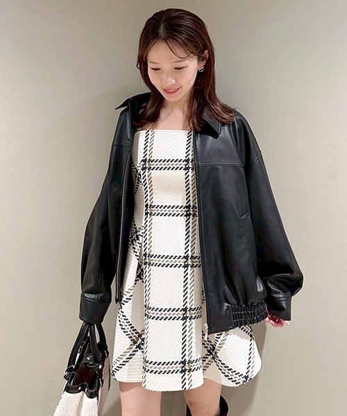 期間限定12%OFF】SNIDEL スナイデル バリエブルゾン SWFJ254153