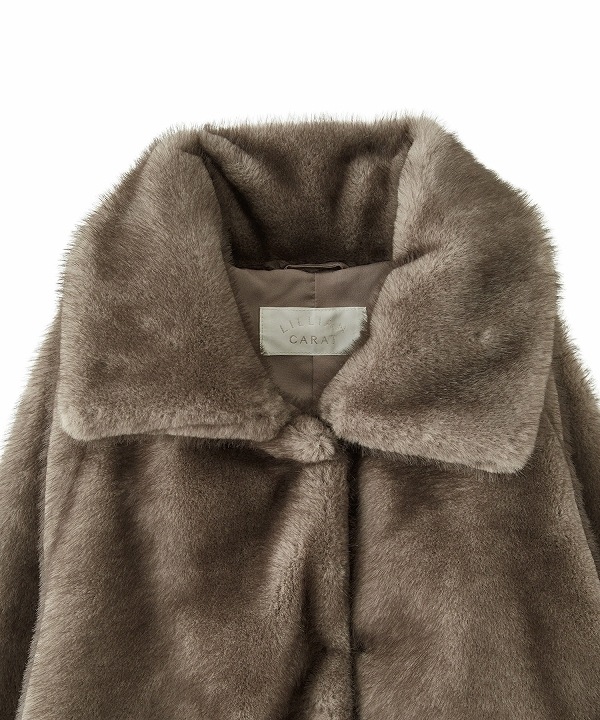 SALE30%OFF】LILLIAN CARAT リリアンカラット フェイクファーショート