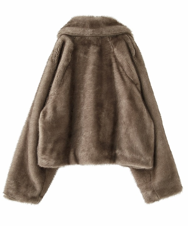 SALE30%OFF】LILLIAN CARAT リリアンカラット フェイクファーショート