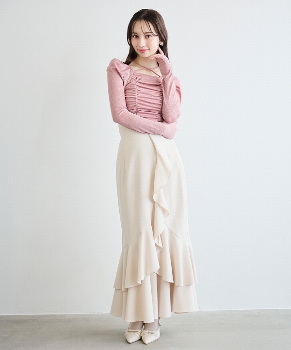 6日間限定10%OFF 5/19(火)10時まで】【再入荷】LILLIAN CARAT リリアン