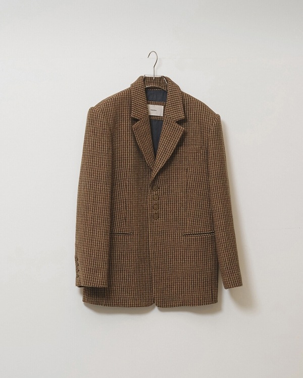 ��ͽ���ʡ�TODAYFUL �ȥ��ǥ��ե�  Wool100% Check Jacket 12620101 9������10��������ͽ�� /����󥻥������Բľ���