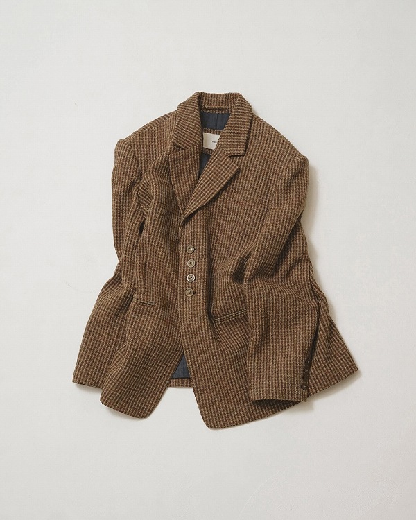 ��ͽ���ʡ�TODAYFUL �ȥ��ǥ��ե�  Wool100% Check Jacket 12620101 9������10��������ͽ�� /����󥻥������Բľ���