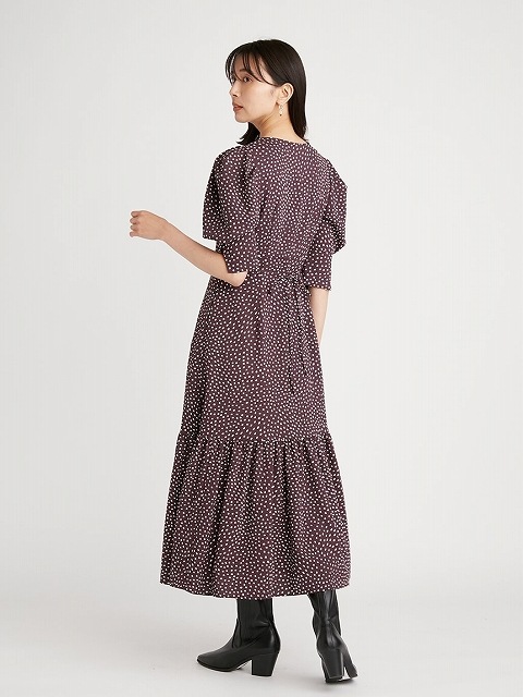 期間限定10%OFF/SNIDEL スナイデル/Sustainableパフスリーブバリエ