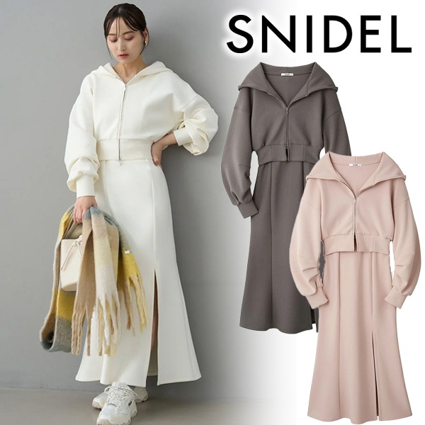SOLD OUT】【SALE40%OFF】SNIDEL スナイデル Sustainableスウェット 