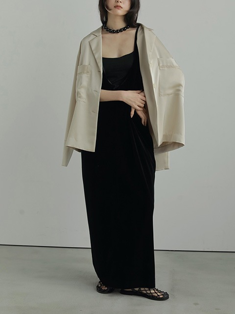 anuke ����̡���  Satin Tailored Shirts 62520406  /����󥻥������Բľ��ʡ������ˤ�15���ޤ�¨��ȯ��(���˰ʳ�)�� 