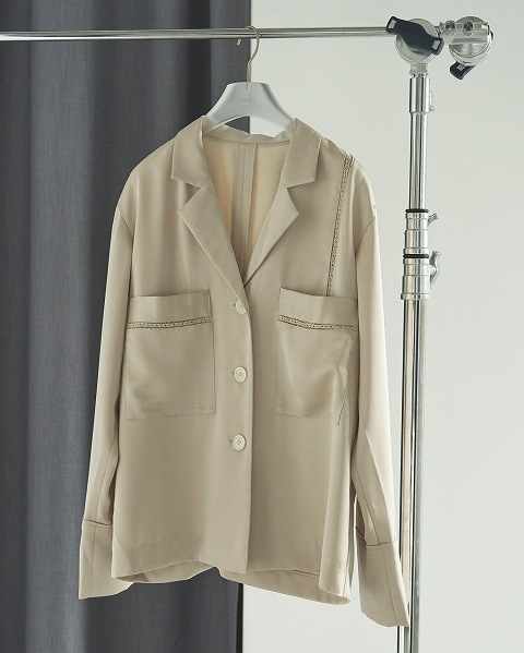 anuke ����̡���  Satin Tailored Shirts 62520406  /����󥻥������Բľ��ʡ������ˤ�15���ޤ�¨��ȯ��(���˰ʳ�)�� 