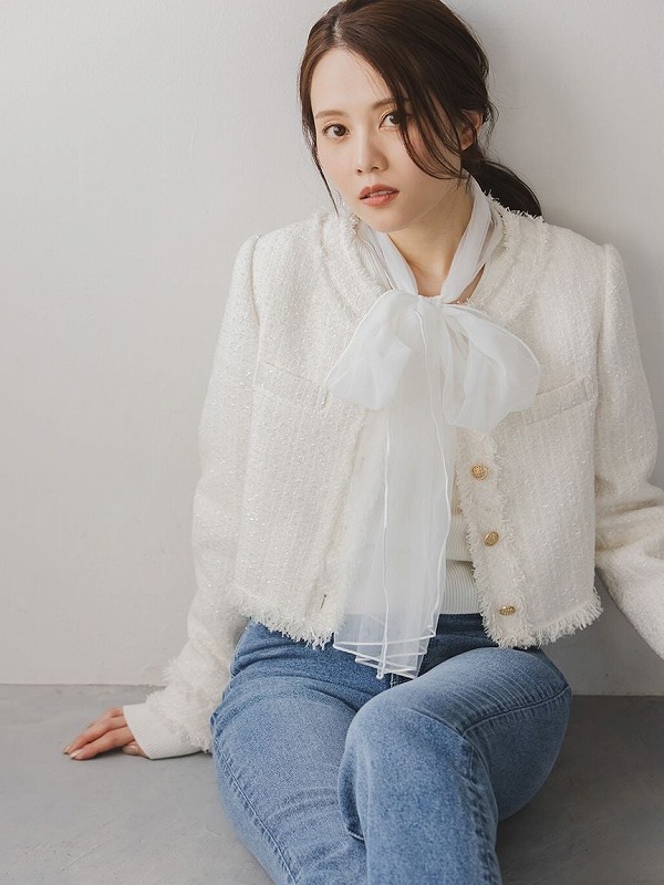 ��SALE40%OFF��SNIDEL ���ʥ��ǥ�  �ĥ����ɥ��㥱�å� SWFJ254155 /����󥻥������Բľ��ʡ������ˤ�15���ޤ�¨��ȯ��(���˰ʳ�)��