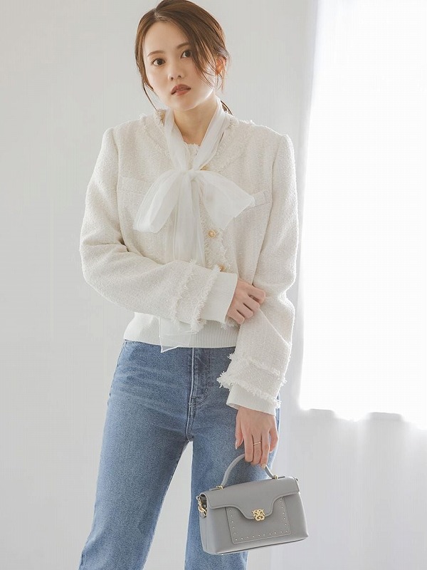 ��SALE40%OFF��SNIDEL ���ʥ��ǥ�  �ĥ����ɥ��㥱�å� SWFJ254155 /����󥻥������Բľ��ʡ������ˤ�15���ޤ�¨��ȯ��(���˰ʳ�)��