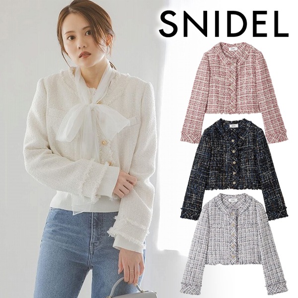 ��SALE40%OFF��SNIDEL ���ʥ��ǥ�  �ĥ����ɥ��㥱�å� SWFJ254155 /����󥻥������Բľ��ʡ������ˤ�15���ޤ�¨��ȯ��(���˰ʳ�)��