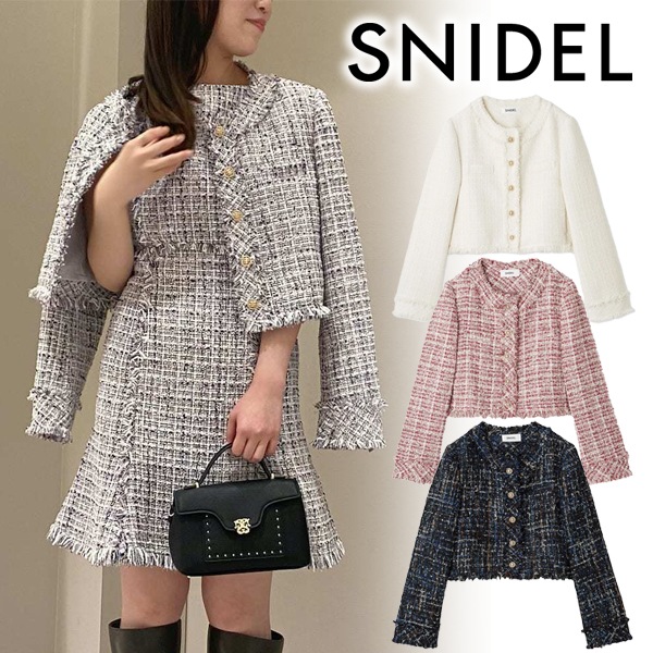 ��SALE40%OFF��SNIDEL ���ʥ��ǥ�  �ĥ����ɥ��㥱�å� SWFJ254155 /����󥻥������Բľ��ʡ������ˤ�15���ޤ�¨��ȯ��(���˰ʳ�)��