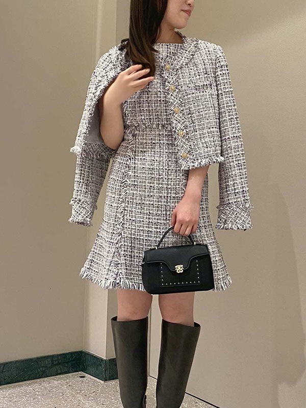 ��SALE40%OFF��SNIDEL ���ʥ��ǥ�  �ĥ����ɥ��㥱�å� SWFJ254155 /����󥻥������Բľ��ʡ������ˤ�15���ޤ�¨��ȯ��(���˰ʳ�)��