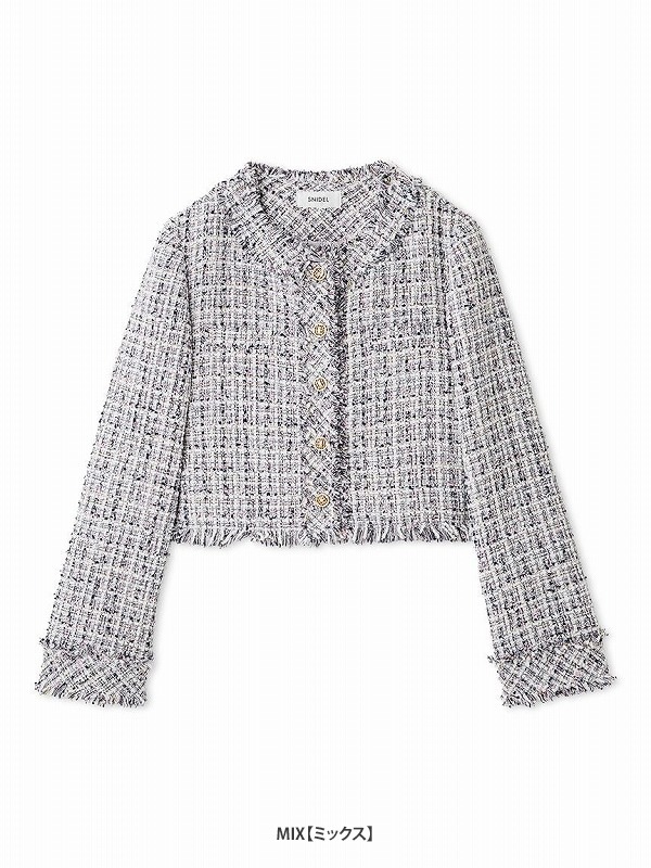 ��SALE40%OFF��SNIDEL ���ʥ��ǥ�  �ĥ����ɥ��㥱�å� SWFJ254155 /����󥻥������Բľ��ʡ������ˤ�15���ޤ�¨��ȯ��(���˰ʳ�)��