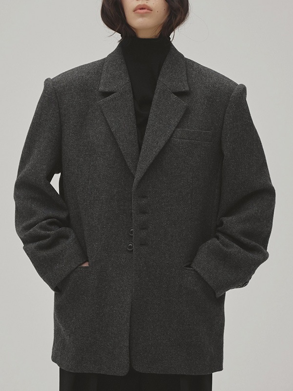 ��ͽ���ʡ�TODAYFUL �ȥ��ǥ��ե�  Wool100% Over Jacket 12620105 9������10��������ͽ�� /����󥻥������Բľ���