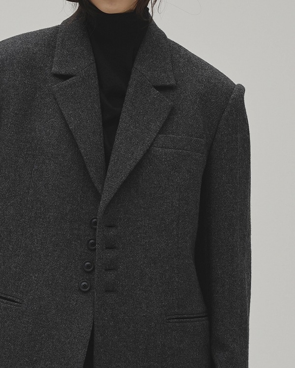 ��ͽ���ʡ�TODAYFUL �ȥ��ǥ��ե�  Wool100% Over Jacket 12620105 9������10��������ͽ�� /����󥻥������Բľ���