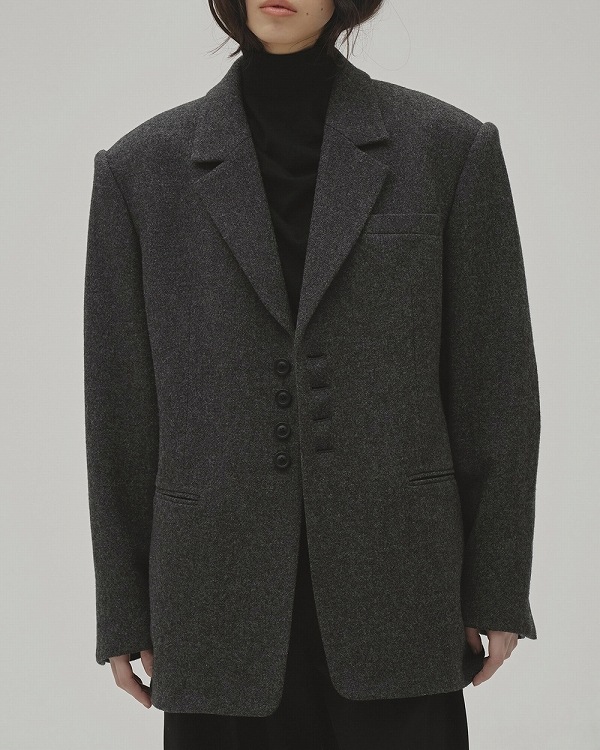 ��ͽ���ʡ�TODAYFUL �ȥ��ǥ��ե�  Wool100% Over Jacket 12620105 9������10��������ͽ�� /����󥻥������Բľ���
