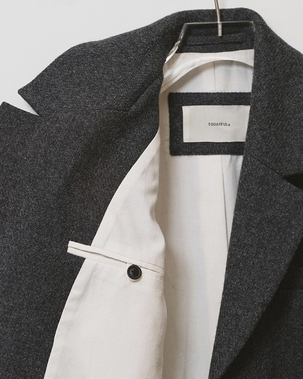 ��ͽ���ʡ�TODAYFUL �ȥ��ǥ��ե�  Wool100% Over Jacket 12620105 9������10��������ͽ�� /����󥻥������Բľ���