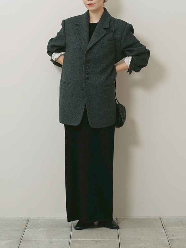 ��ͽ���ʡ�TODAYFUL �ȥ��ǥ��ե�  Wool100% Over Jacket 12620105 9������10��������ͽ�� /����󥻥������Բľ���