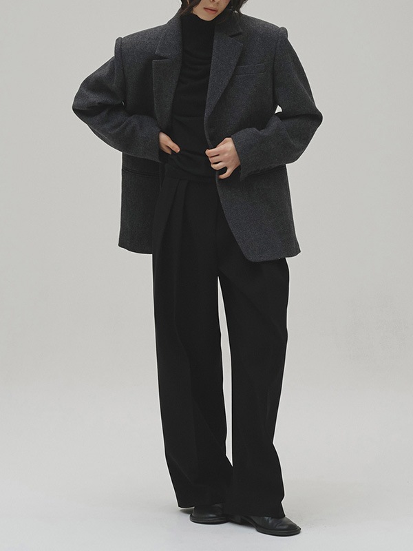 ��ͽ���ʡ�TODAYFUL �ȥ��ǥ��ե�  Wool100% Over Jacket 12620105 9������10��������ͽ�� /����󥻥������Բľ���