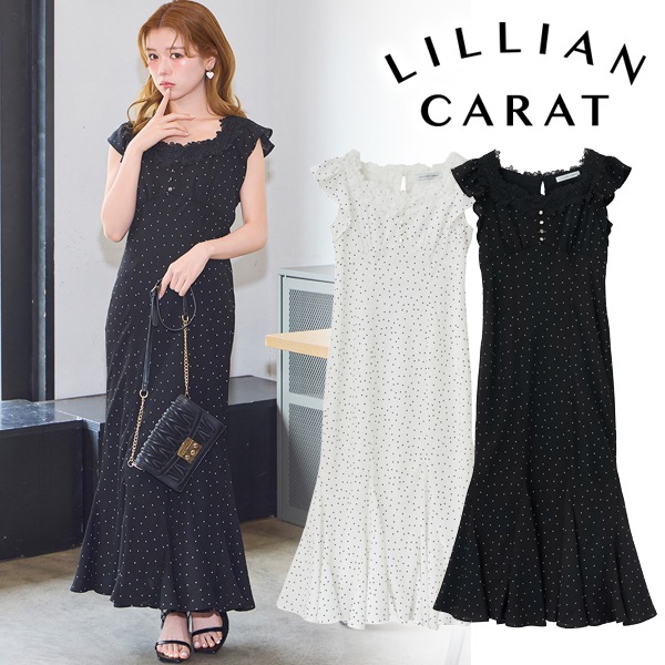LILLIAN CARAT ��ꥢ�󥫥�å�  �졼���ȥ�ߥ󥰥ɥåȥޡ��ᥤ�ɥ��ԡ��� 46315401  /����󥻥������Բľ��� �������ˤ�15���ޤ�¨��ȯ��(���˰ʳ�)��