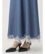�ڴ��ָ���15%OFF��SNIDEL ���ʥ��ǥ�  �졼���ȥ��Хꥨ���ԡ��� SWFO264134  /����󥻥������Բľ��� �������ˤ�15���ޤ�¨��ȯ��(���˰ʳ�)��