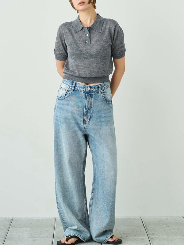 �ڴ��ָ���ݥ����5%��10/18(��)23:59�ޤǡۡ�ͽ���ʡ�TODAYFUL �ȥ��ǥ��ե�  Cary's Denim 12611404 5�����6��������ͽ�� /����󥻥������Բľ���