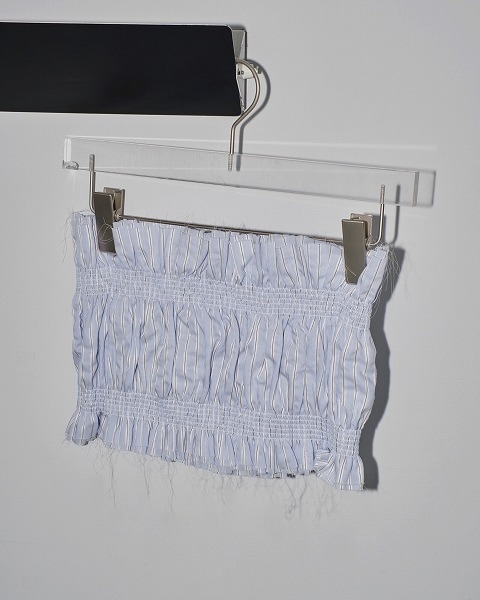 TODAYFULStripe Gather Bustier