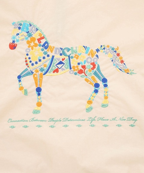 Ball&Chain �ܡ��륢��ɥ������� FLOWER HORSE-L 301135  L������ ��������Ź �����Хå� �������ˤ�15���ޤ�¨��ȯ��(���˰ʳ�)��