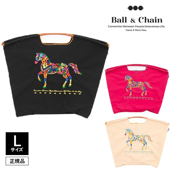 Ball&Chain �ܡ��륢��ɥ������� FLOWER HORSE-L 301135  L������ ��������Ź �����Хå� �������ˤ�15���ޤ�¨��ȯ��(���˰ʳ�)��