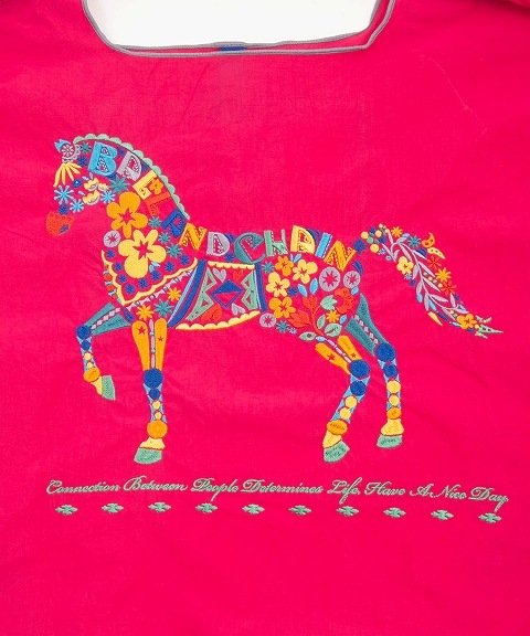 Ball&Chain �ܡ��륢��ɥ������� FLOWER HORSE-L 301135  L������ ��������Ź �����Хå� �������ˤ�15���ޤ�¨��ȯ��(���˰ʳ�)��