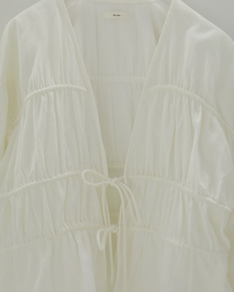SALE50%OFF】anuke アンヌーク Vneck Lace Blouse 62510408