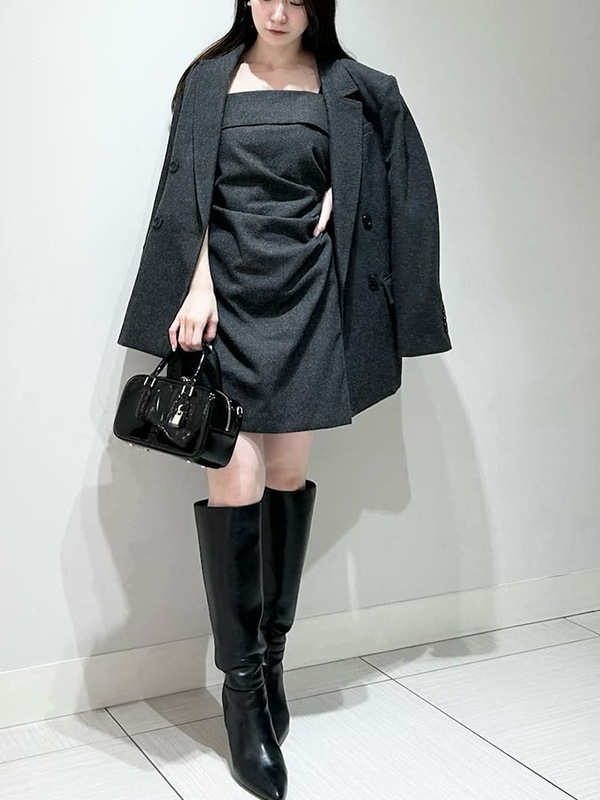 ��SALE40%OFF��SNIDEL ���ʥ��ǥ�  �����С������������른�㥱�å� SWFJ254160 /����󥻥������Բľ��ʡ������ˤ�15���ޤ�¨��ȯ��(���˰ʳ�)��