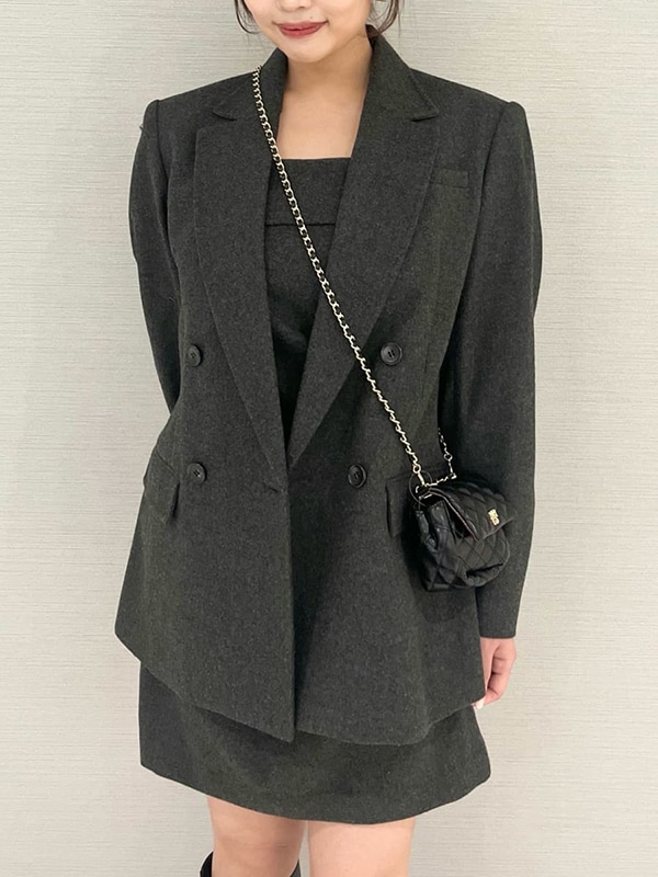 ��SALE40%OFF��SNIDEL ���ʥ��ǥ�  �����С������������른�㥱�å� SWFJ254160 /����󥻥������Բľ��ʡ������ˤ�15���ޤ�¨��ȯ��(���˰ʳ�)��