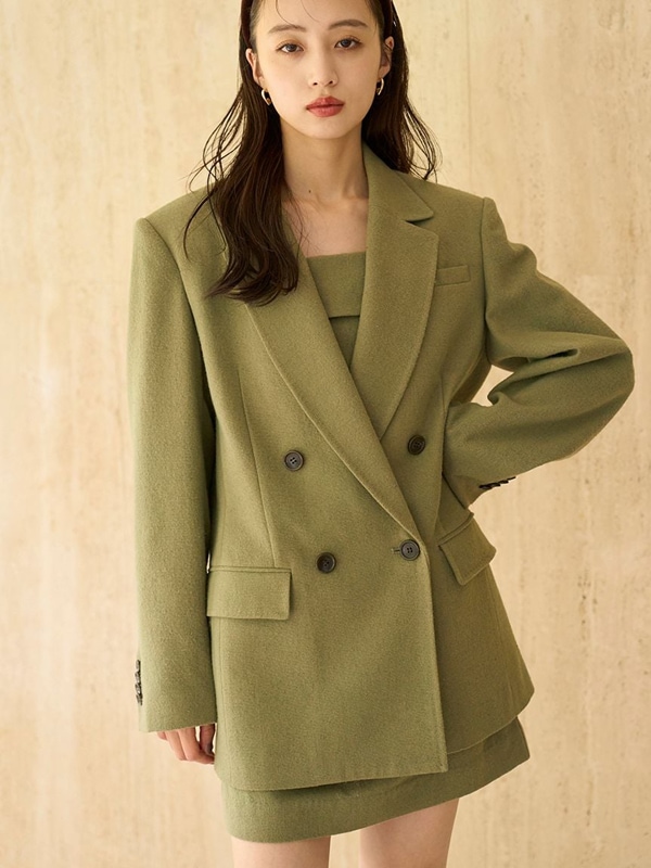 期間限定10%OFF】【予約商品】SNIDEL スナイデル オーバーサイズ