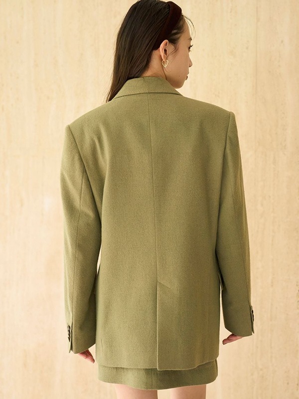 SALE50%OFF】SNIDEL スナイデル オーバーサイズウールジャケット