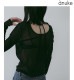 anuke ����̡���  2way Sheer Tops 62520609  /����󥻥������Բľ��� �������ˤ�15���ޤ�¨��ȯ��(���˰ʳ�)��