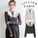 ��6���ָ���10%OFF 5/19(��)10���ޤǡ�LILLIAN CARAT ��ꥢ�󥫥�å�  �졼���ϥ��ͥå��ɥå��󥰥˥å� 46131502  /����󥻥������Բľ���   �������ˤ�15���ޤ�¨��ȯ��(���˰ʳ�)��