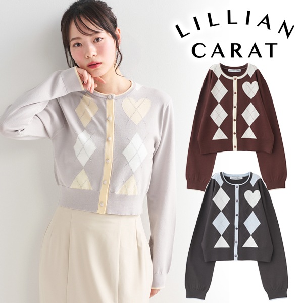 LILLIAN CARAT ��ꥢ�󥫥�å�  ����������˥åȥ����ǥ����� 46533205  /����󥻥������Բľ��� �������ˤ�15���ޤ�¨��ȯ��(���˰ʳ�)��