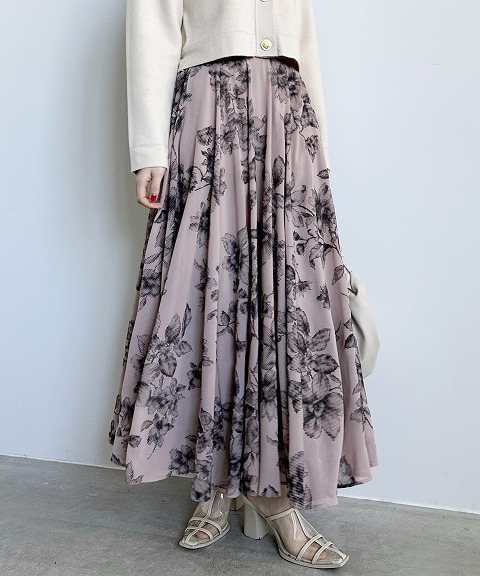 SALE70%OFF】COCODEAL ココディール フロッキーフラワーフレア