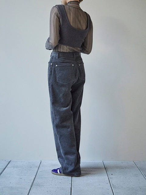試着のみ】todayful 儚く raccoonknit bustier ビスチェ