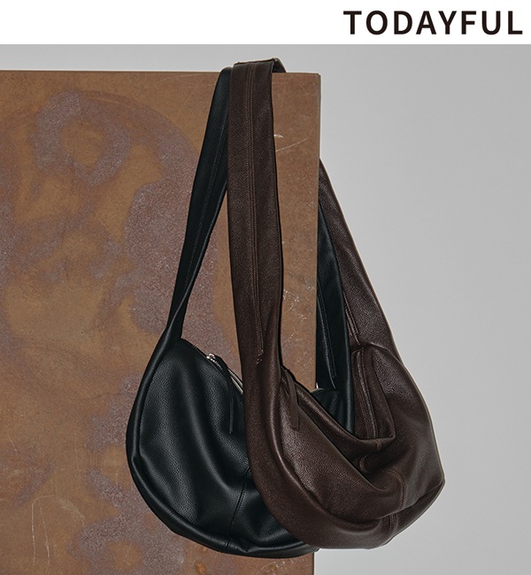 予約商品】TODAYFUL トゥデイフル Leather Shoulder Bag 12421024 11 
