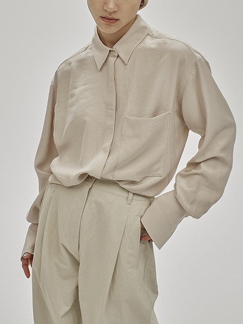 SALE20%OFF】TODAYFUL トゥデイフル Backsatin Pocket Shirts