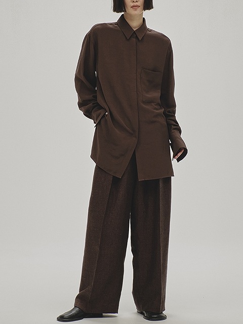 SALE20%OFF】TODAYFUL トゥデイフル Backsatin Pocket Shirts