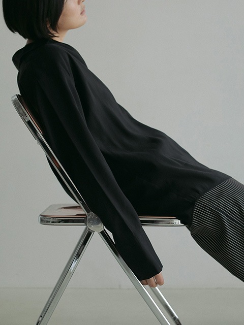 トップス anuke Skipper Sheer Shirts anuke ANUKE (アンヌーク）Skipper Sheer Shirts 即日発送 SALE