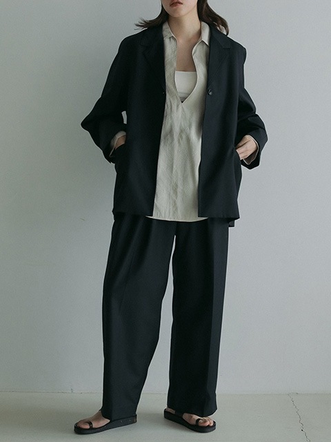 SALE30%OFF】anuke アンヌーク Skipper Sheer Shirts 62510428