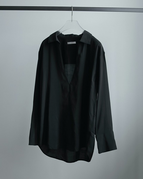 SALE30%OFF】anuke アンヌーク Skipper Sheer Shirts 62510428
