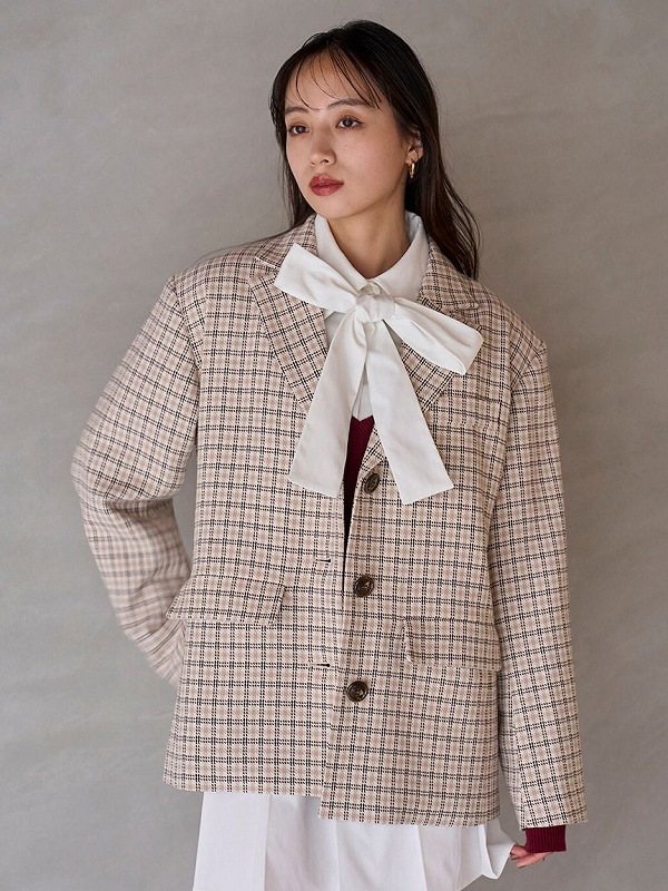 ��SALE50%OFF��SNIDEL ���ʥ��ǥ�  �Хꥨ�����С����������㥱�å� SWFJ254163 /����󥻥������Բľ��ʡ������ˤ�15���ޤ�¨��ȯ��(���˰ʳ�)��