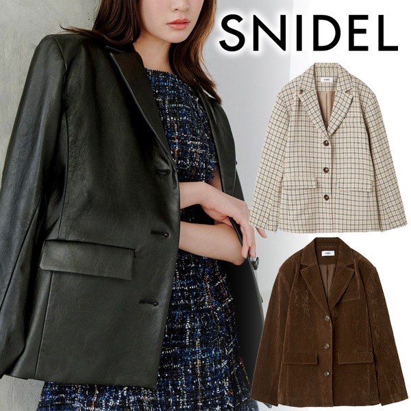 ��SALE50%OFF��SNIDEL ���ʥ��ǥ�  �Хꥨ�����С����������㥱�å� SWFJ254163 /����󥻥������Բľ��ʡ������ˤ�15���ޤ�¨��ȯ��(���˰ʳ�)��
